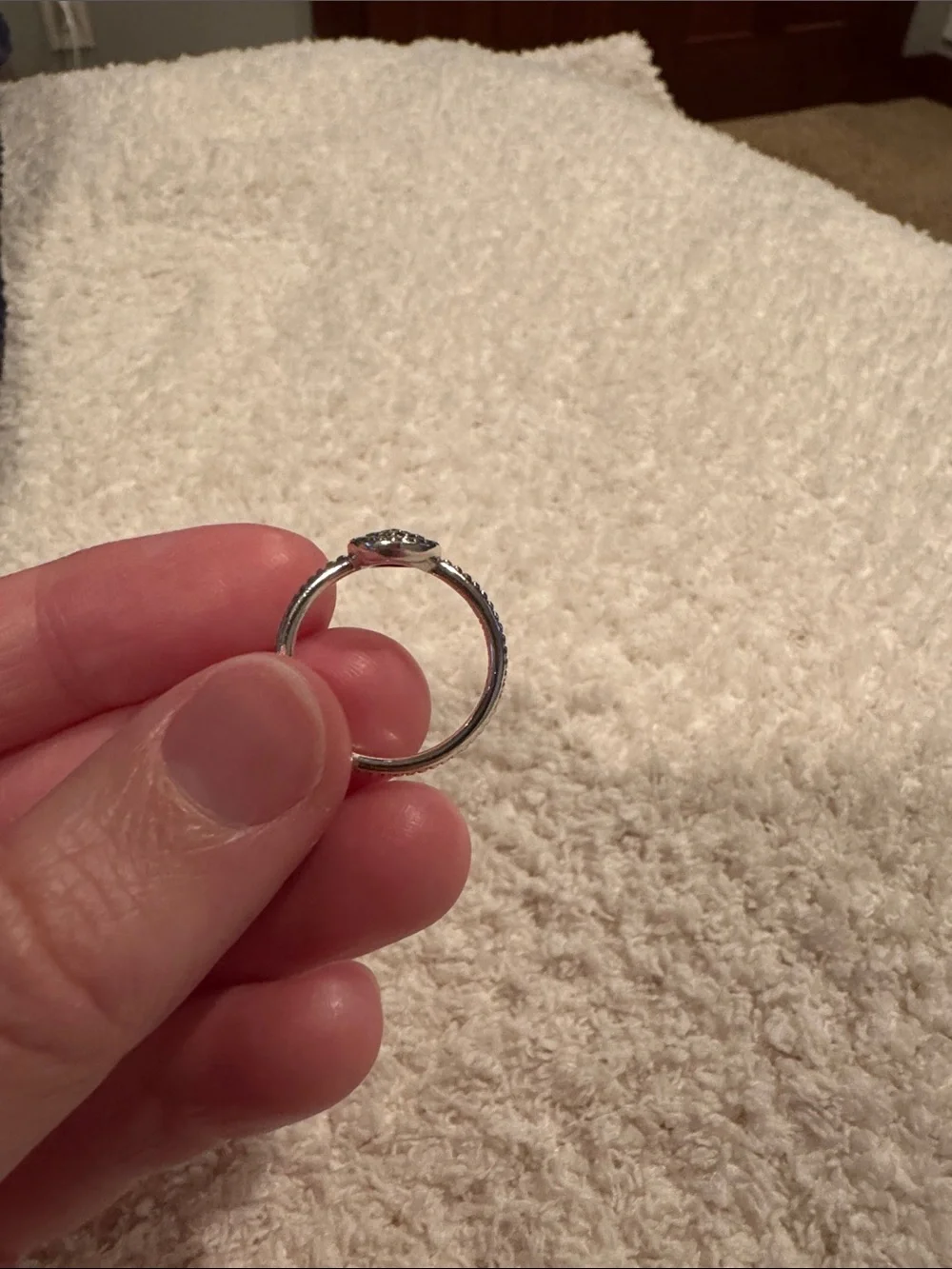 Pandora sterling ring